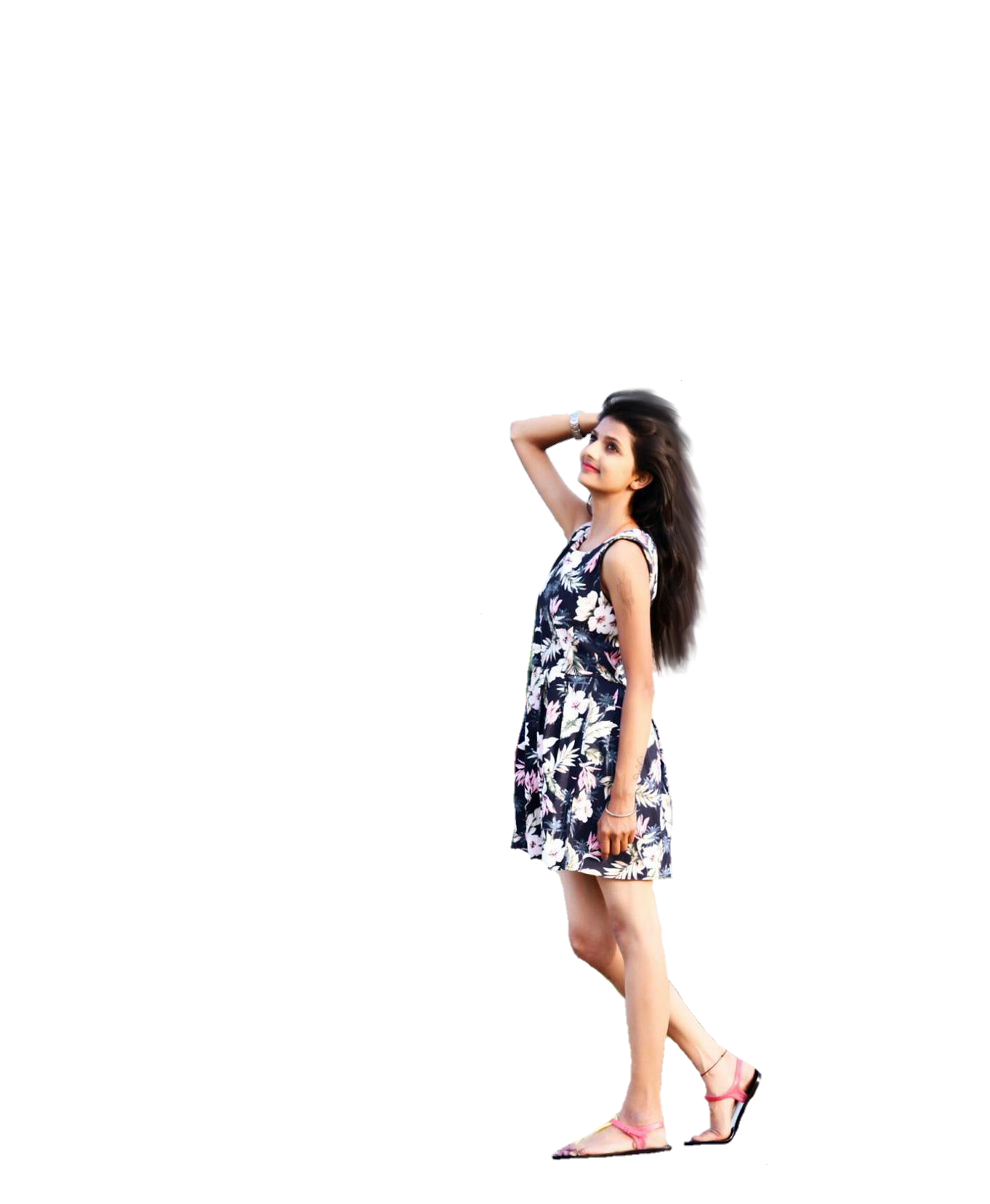 Model Girl Actress PNG Image (14)