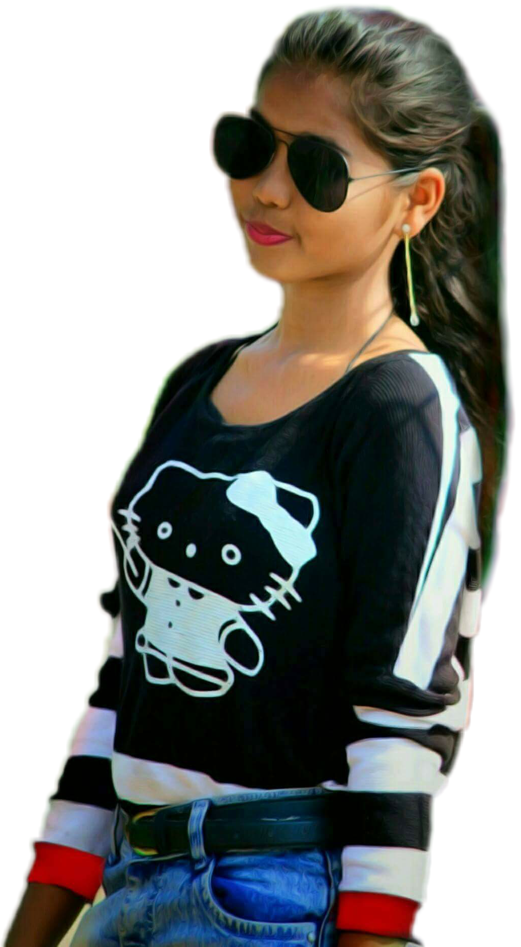 Model Girl Actress PNG Image (41)