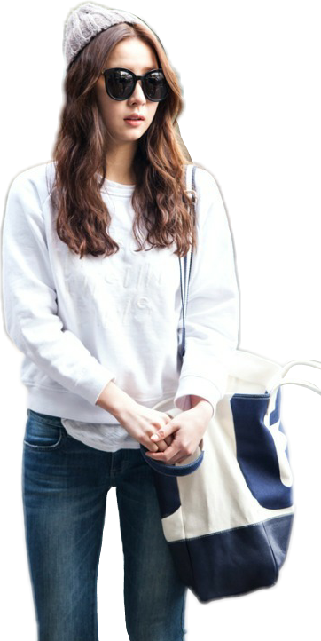Model Girl Actress PNG Image (44)