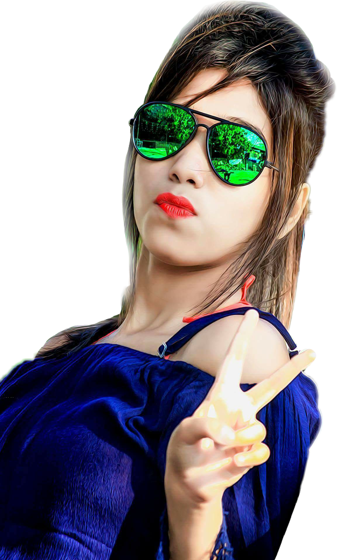 Model Girl Actress PNG Image (45)