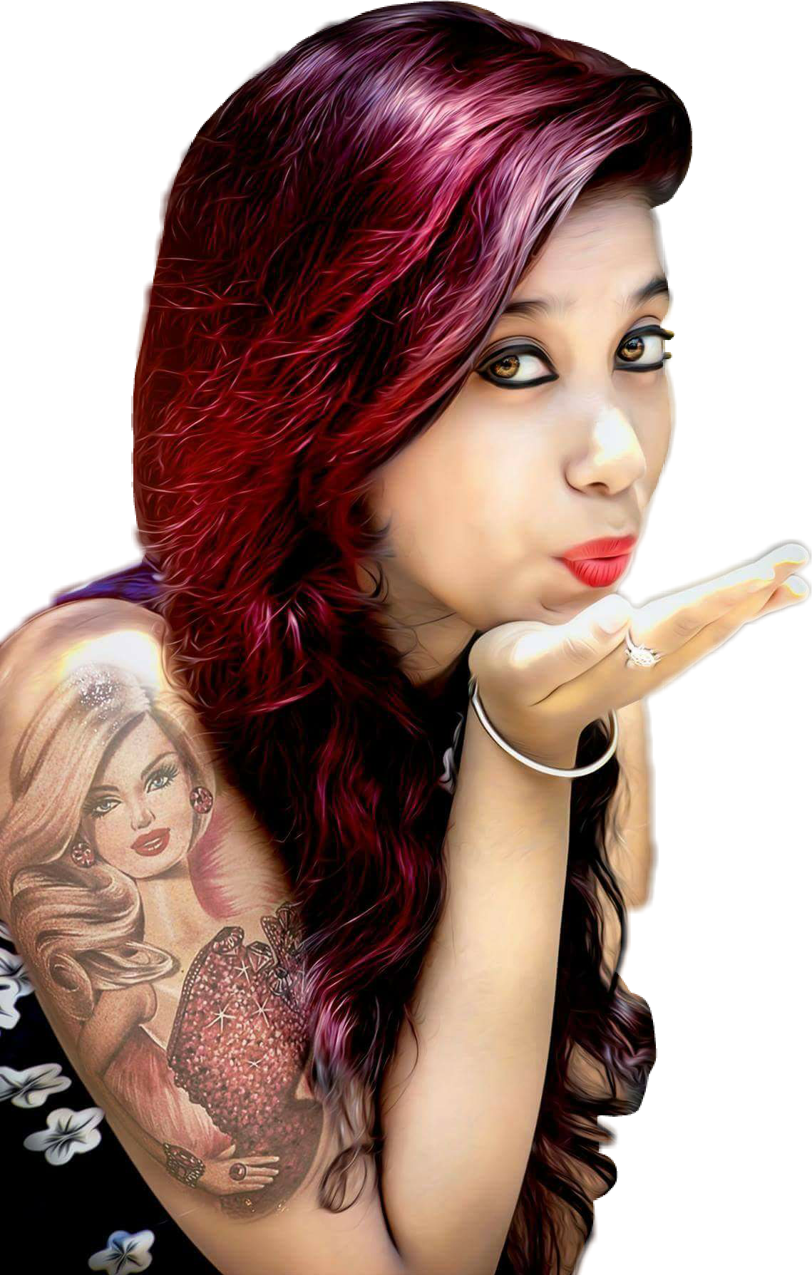 Model Girl Actress PNG Image (46)