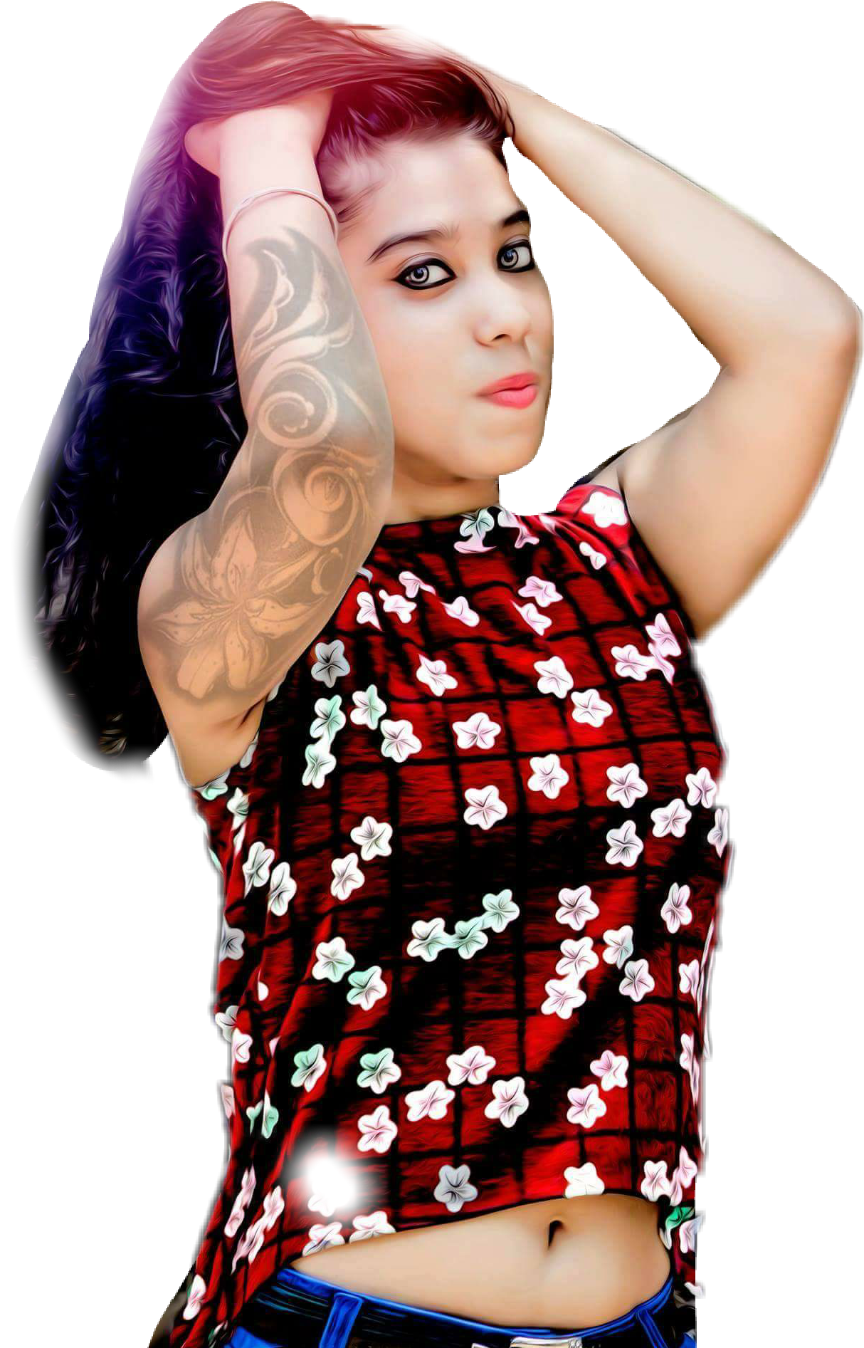 Model Girl Actress PNG Image (48)