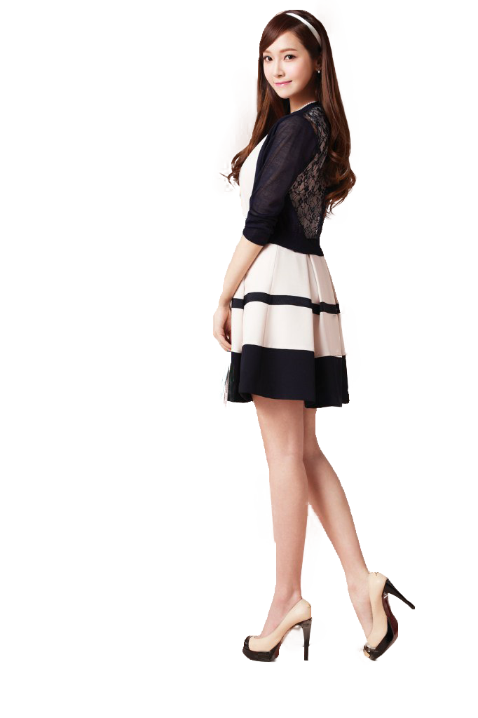 Model Girl Actress PNG Image (53)
