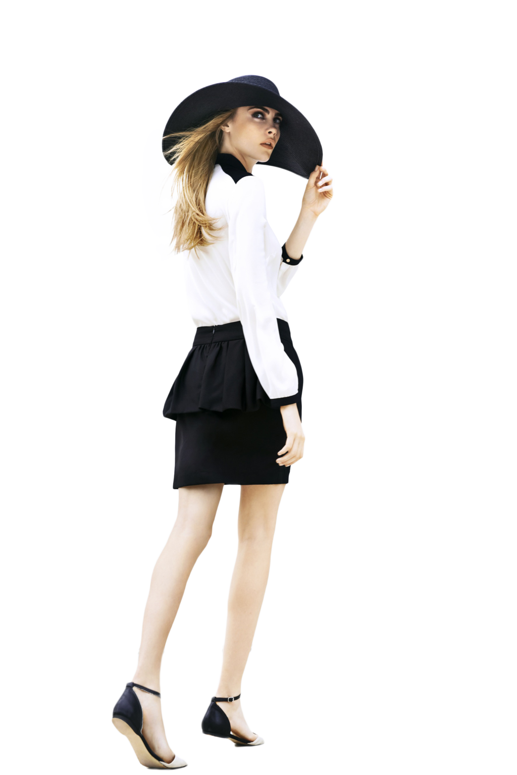 Model Girl Actress PNG Image (54)