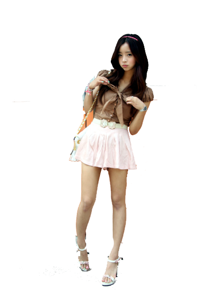 Model Girl Actress PNG Image (55)