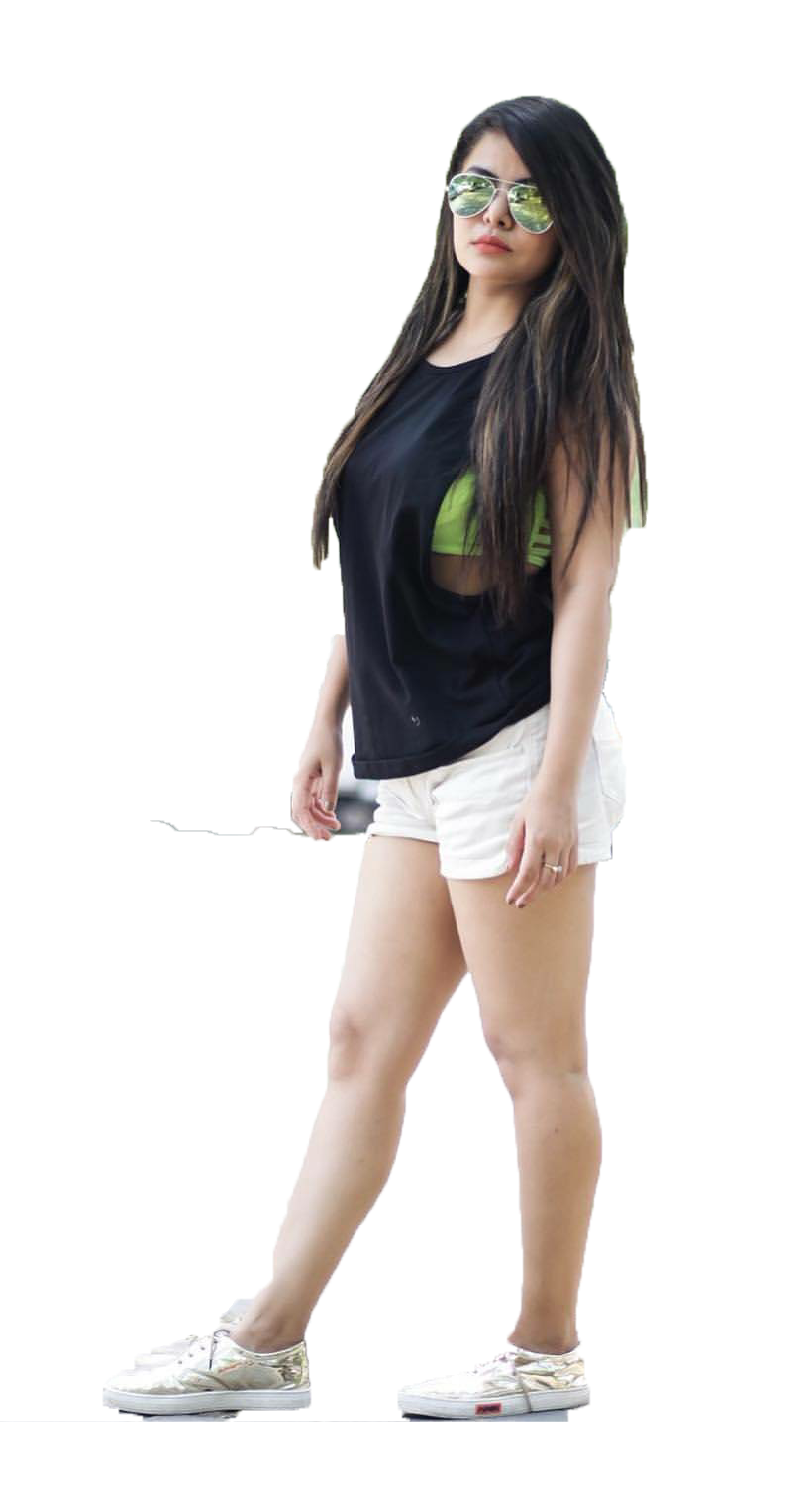 Model Girl Actress PNG Image (58)