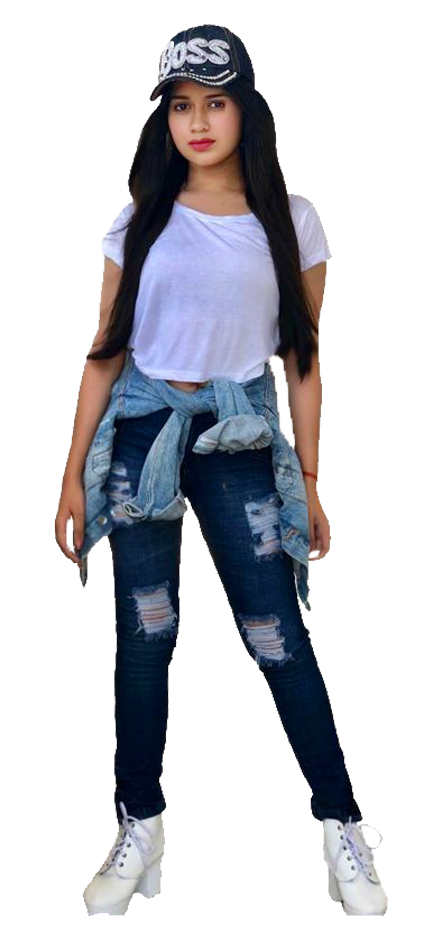 Model Girl Actress PNG Image (61)