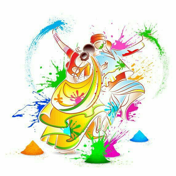 Holi Rangoli Special Image (2)