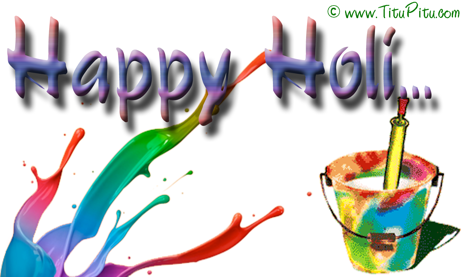 Holi Rangoli Special Image (2)