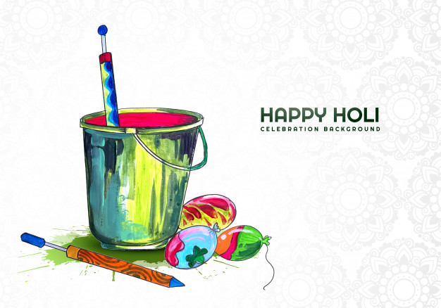 Holi Rangoli Special Image (4)