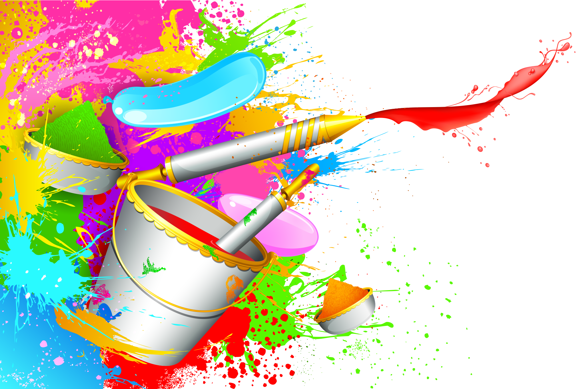 Holi Rangoli Special Image (6)