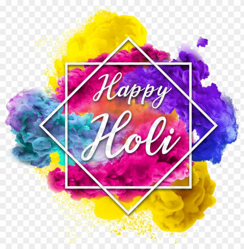 Holi Rangoli Special Image (8)