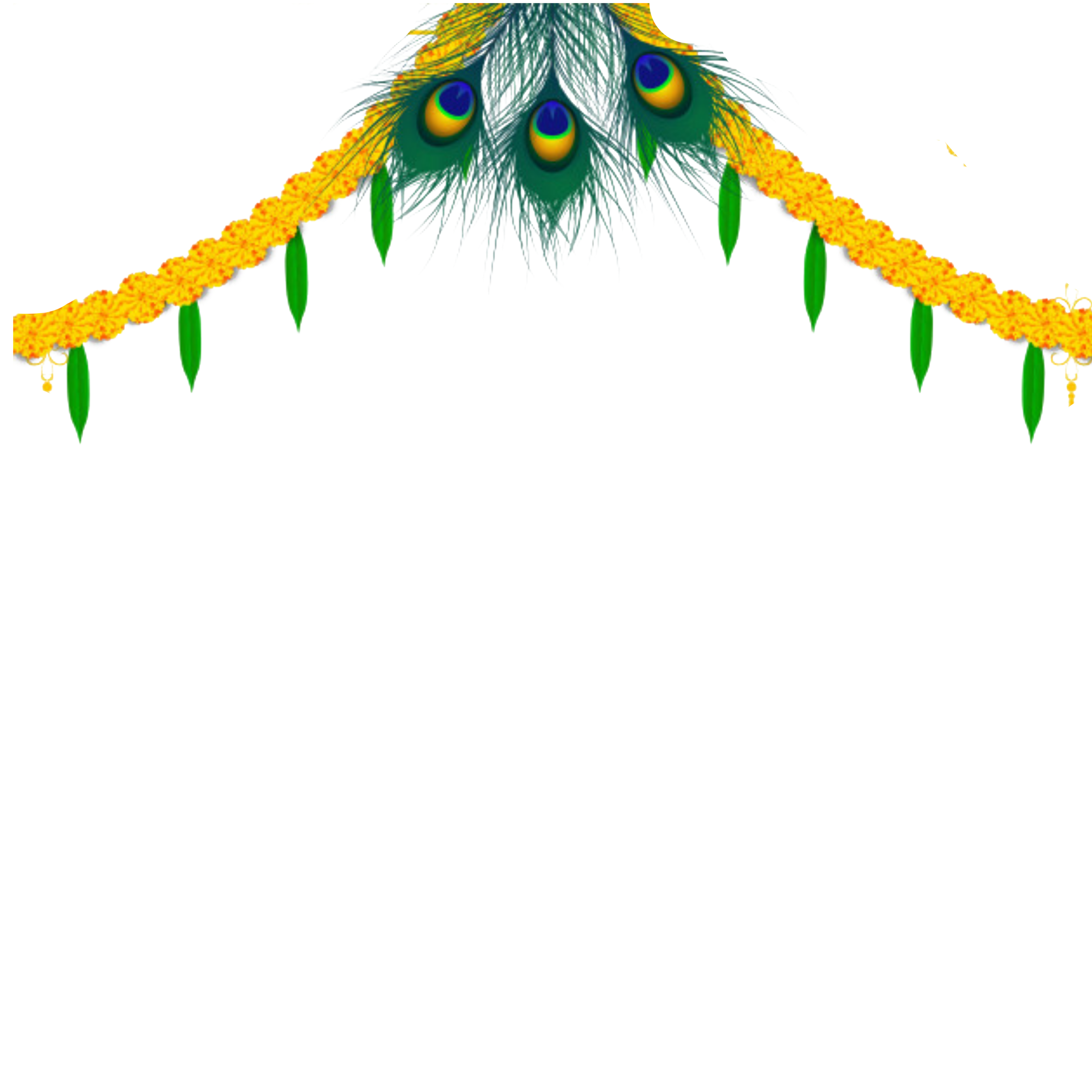 Krishna PNG Image Element (7)
