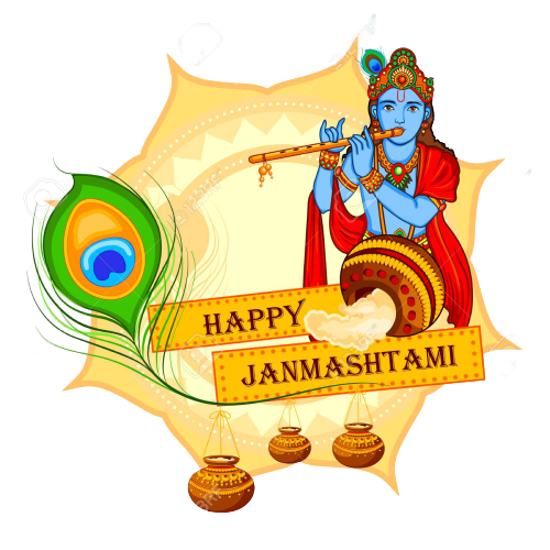 Krishna PNG Image Element (12)