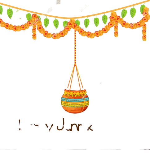 Krishna PNG Image Element (17)