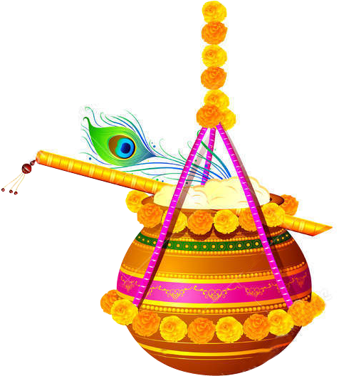 Krishna PNG Image Element (23)