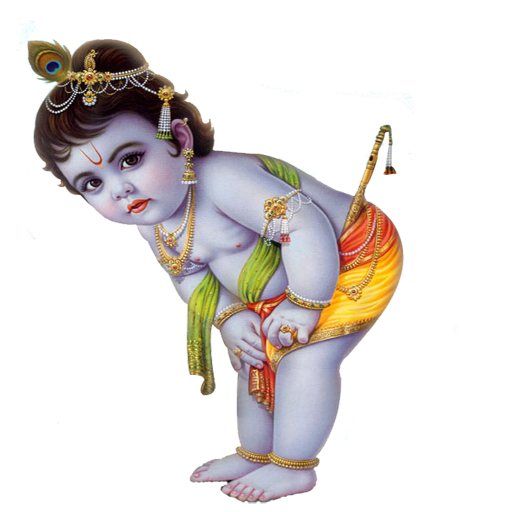 Krishna PNG Image Element (24)