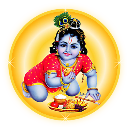 Krishna PNG Image Element (26)