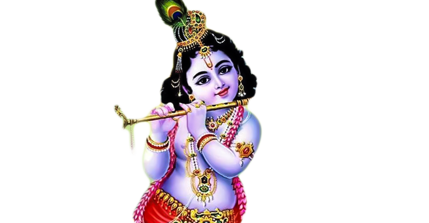 Krishna PNG Image Element (29)