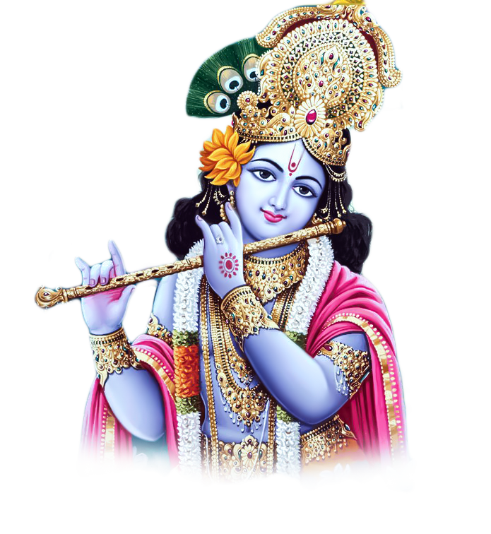 Krishna PNG Image Element (32)