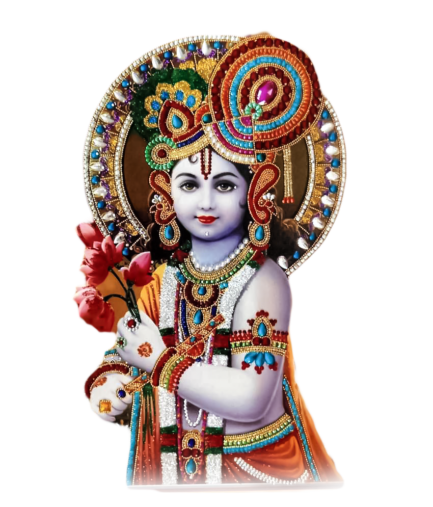 Krishna PNG Image Element (37)