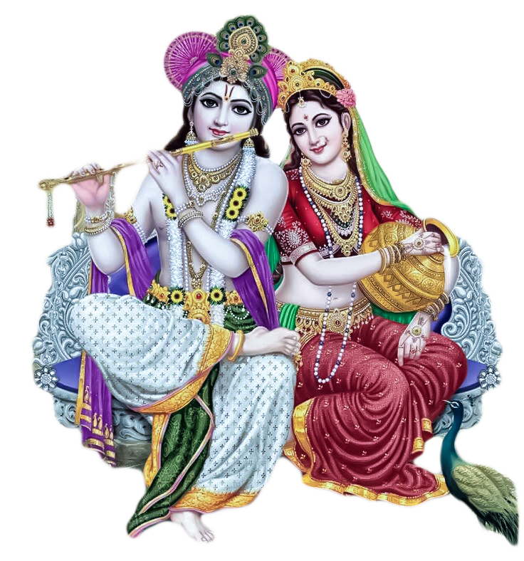 Krishna PNG Image Element (38)
