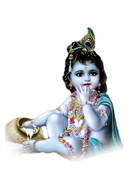 Krishna PNG Image Element (42)