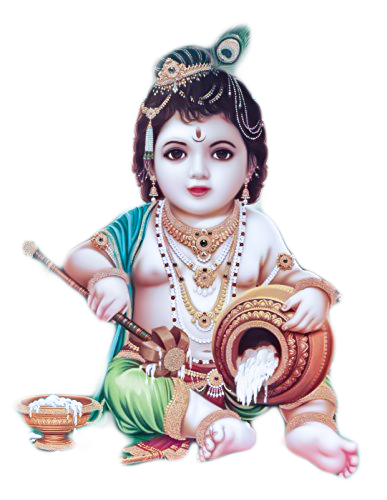 Krishna PNG Image Element (43)