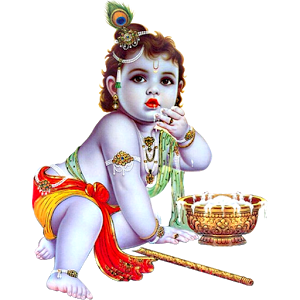 Krishna PNG Image Element (47)