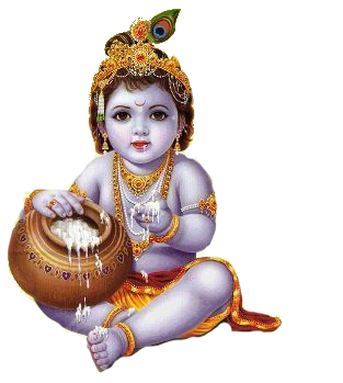 Krishna PNG Image Element (48)