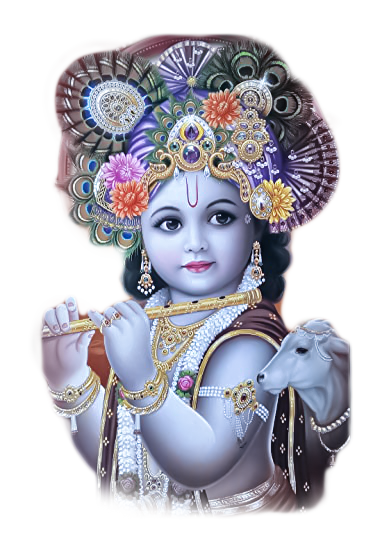 Krishna PNG Image Element (53)