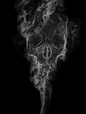 Smoke Art Abstract Template Image for Project (19)