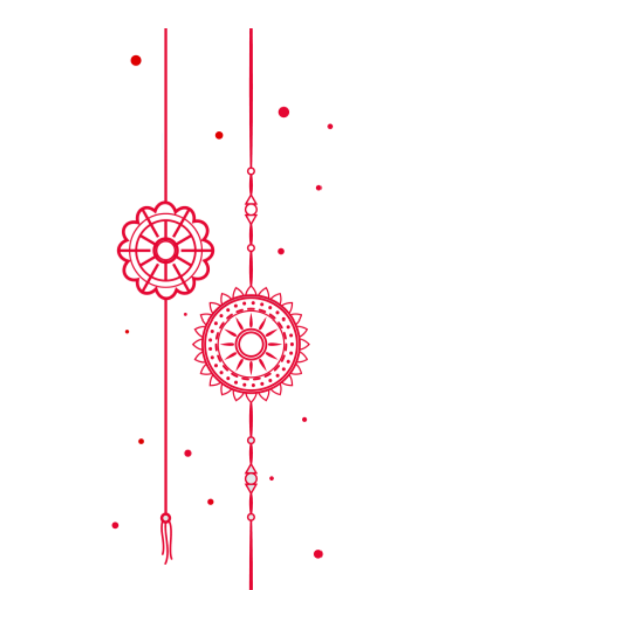 Raksha bandhan Rakhi PNG Image (1)