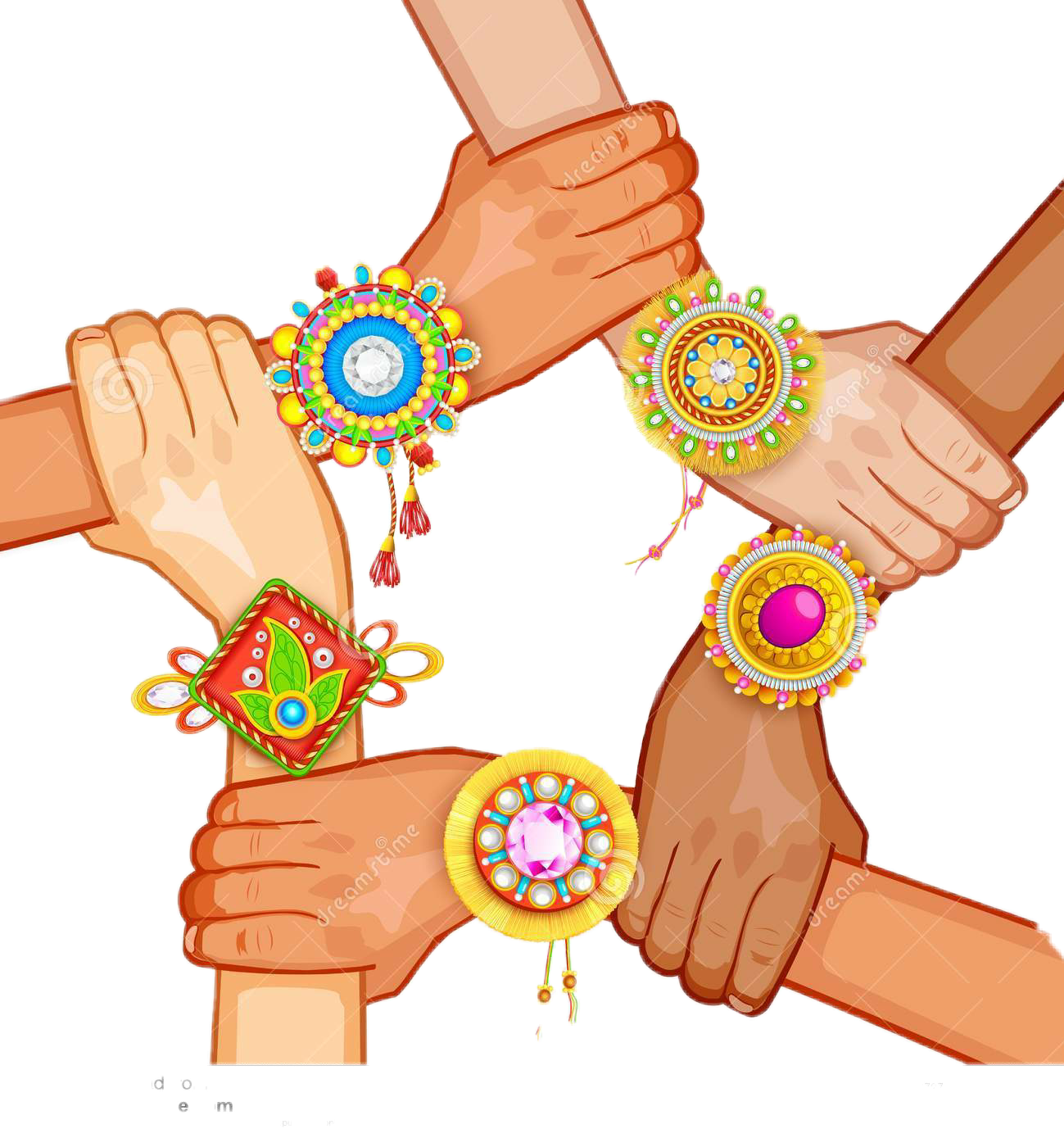 Raksha bandhan Rakhi PNG Image (43)
