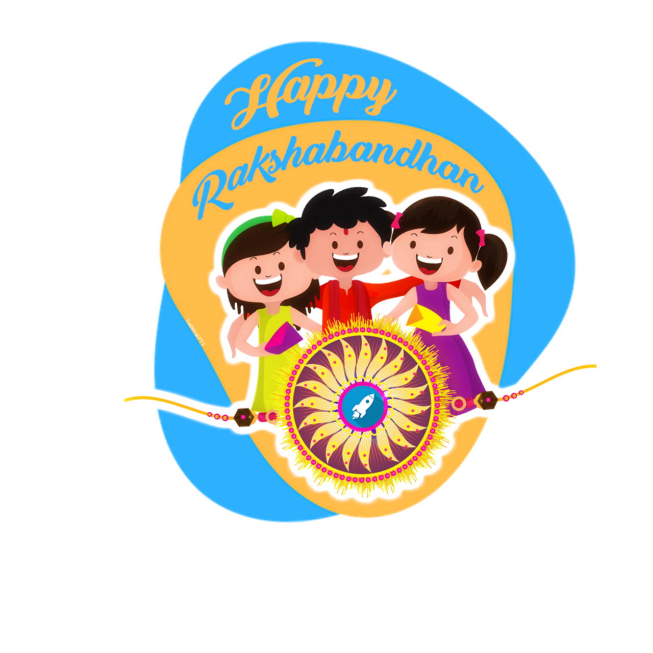 Raksha bandhan Rakhi PNG Image (46)