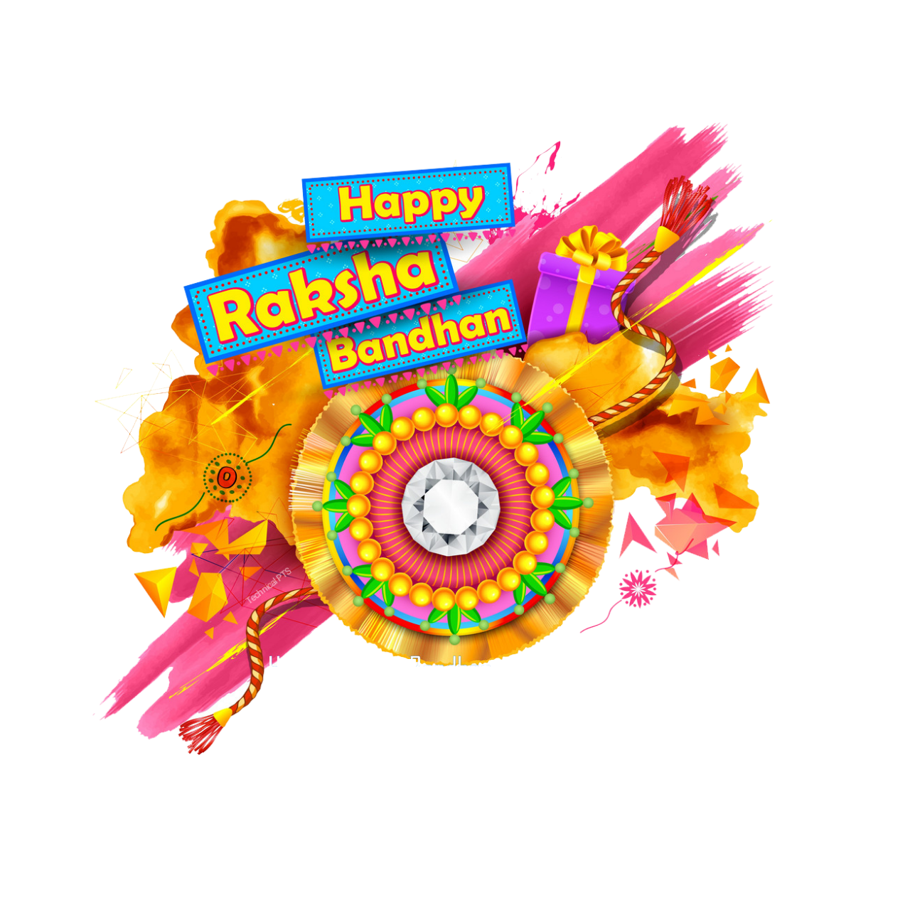 Raksha bandhan Rakhi PNG Image (47)
