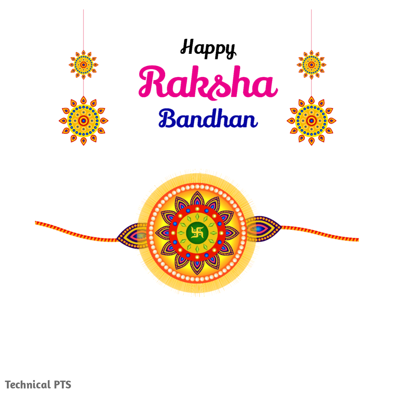 Raksha bandhan Rakhi PNG Image (51)