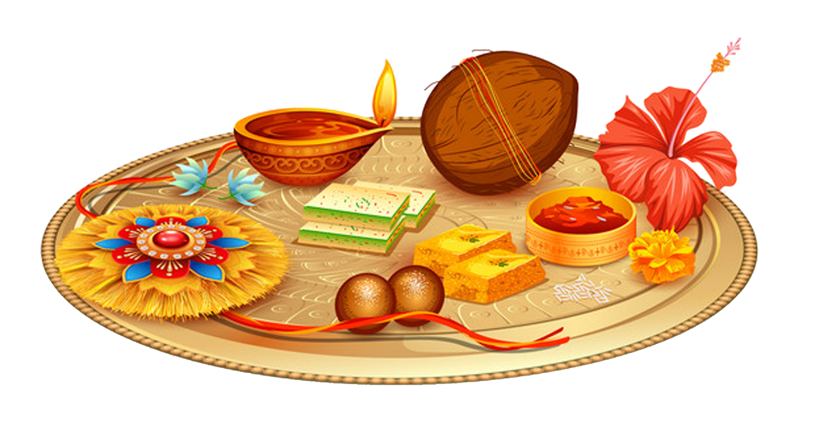 Raksha bandhan Rakhi PNG Image (74)