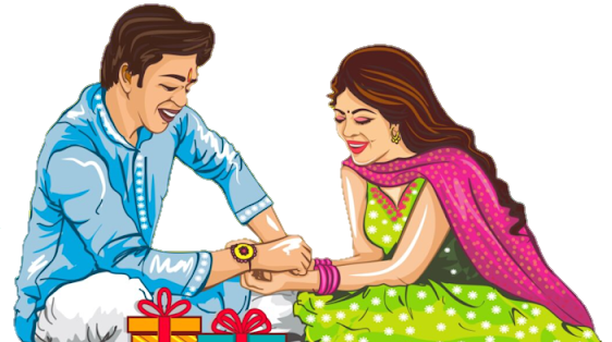 Raksha bandhan Rakhi PNG Image (119)