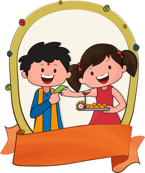 Raksha bandhan Rakhi PNG Image (132)