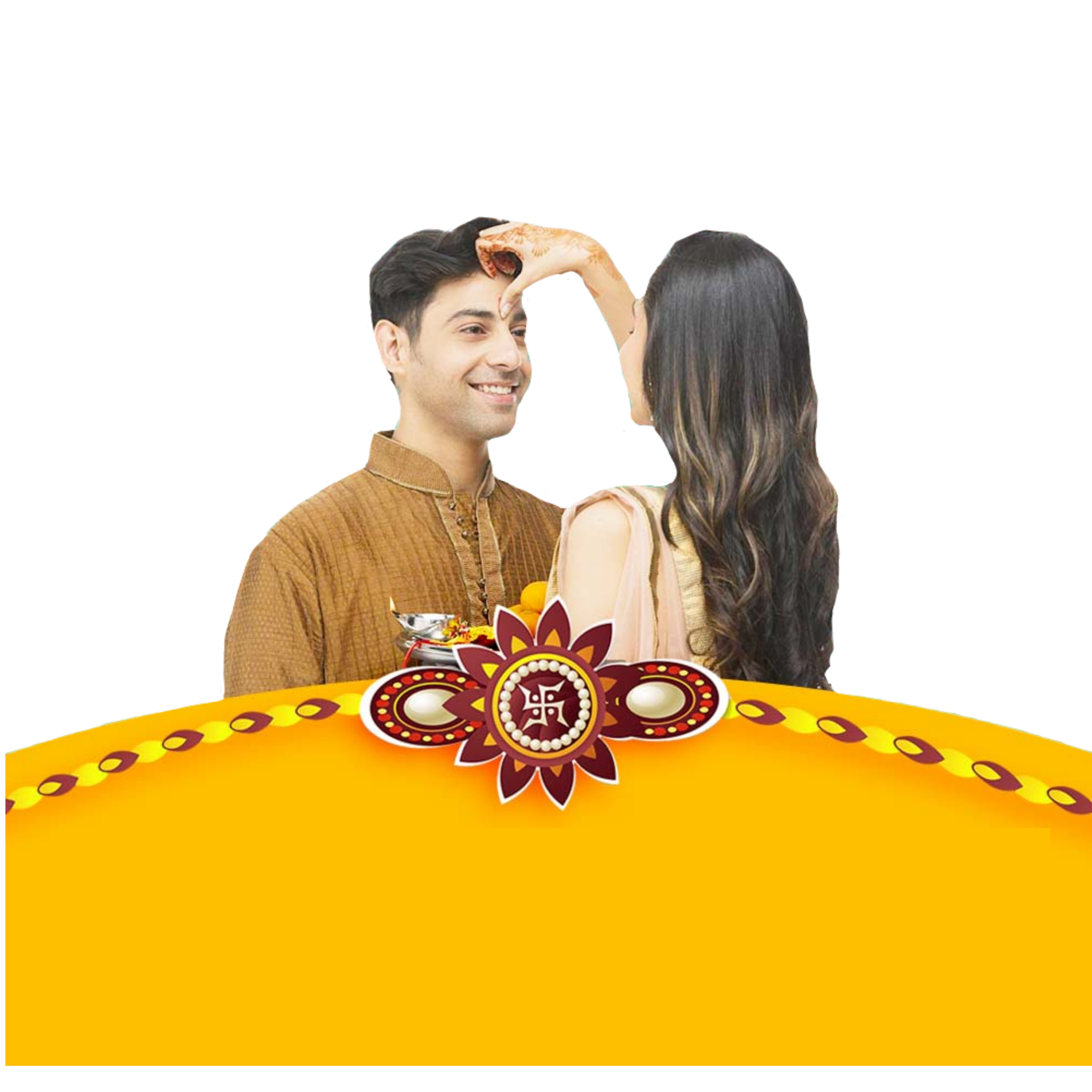 Raksha bandhan Rakhi PNG Image (148)
