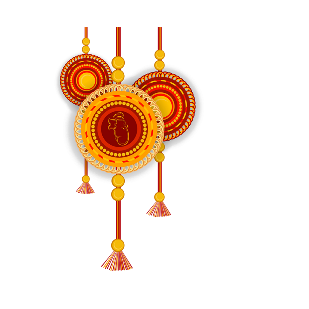 Raksha bandhan Rakhi PNG Image (149)