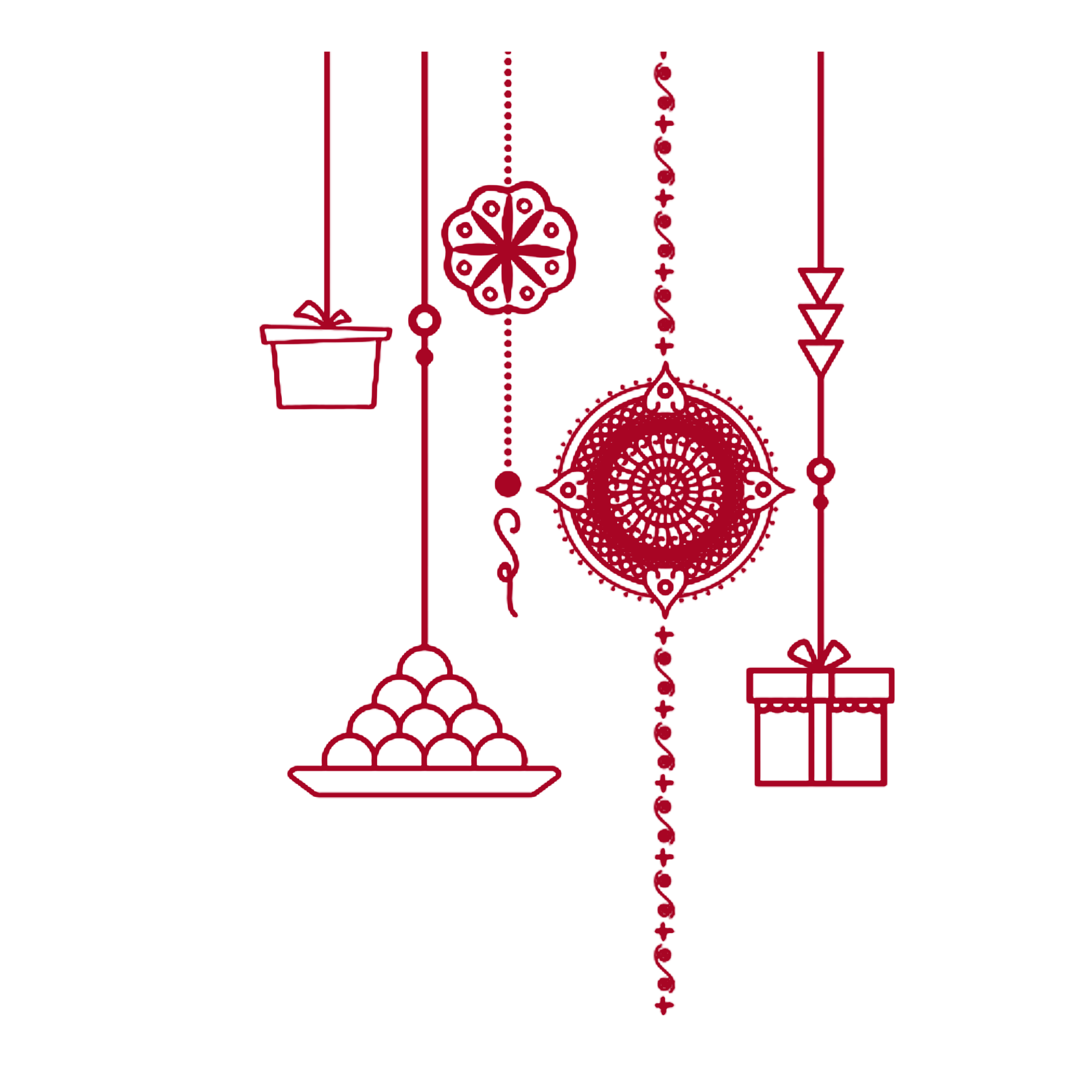 Raksha bandhan Rakhi PNG Image (153)