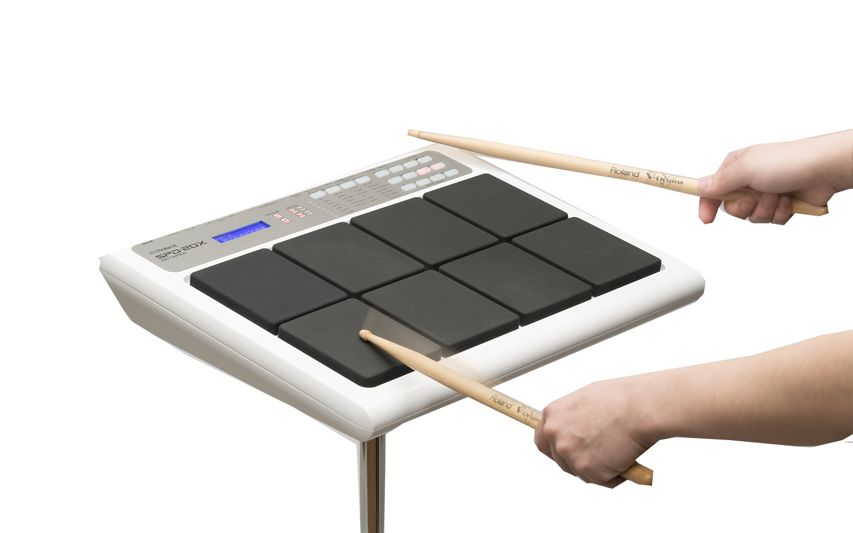 Digital Drum Playing