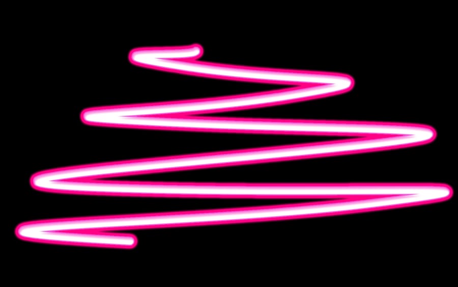 Glow Neon on DArk