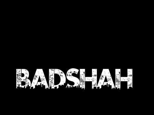 Graphics Element  Badsha TExt
