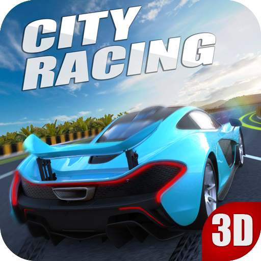 Graphics Element  City Racing Icon