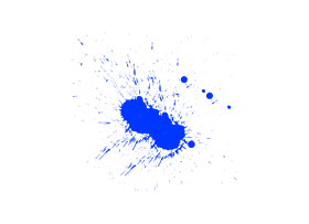 Graphics Element  Color Blue