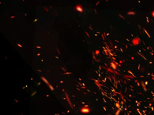 Graphics Element  Fire Spark