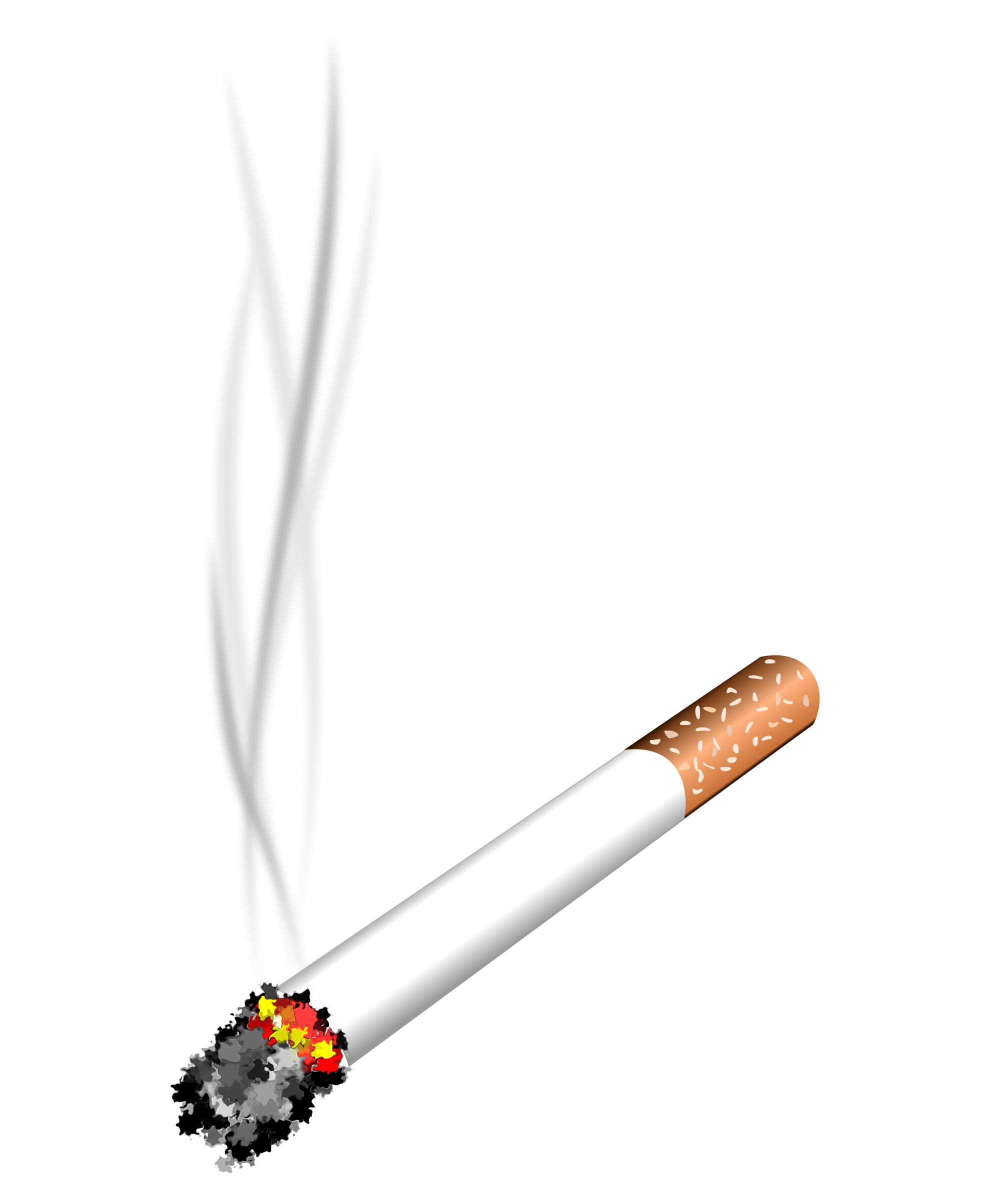 Graphics Element  Smoke Cygarate